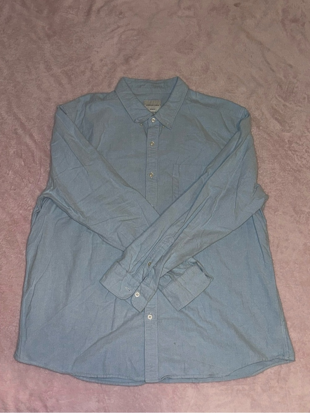 17 🩵American Eagle Button-Up Shirt 🩵